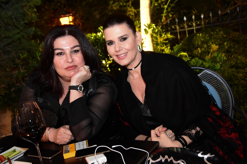 Surprise Party of Paula Yacoubian at Barbizon Restaurant Part1